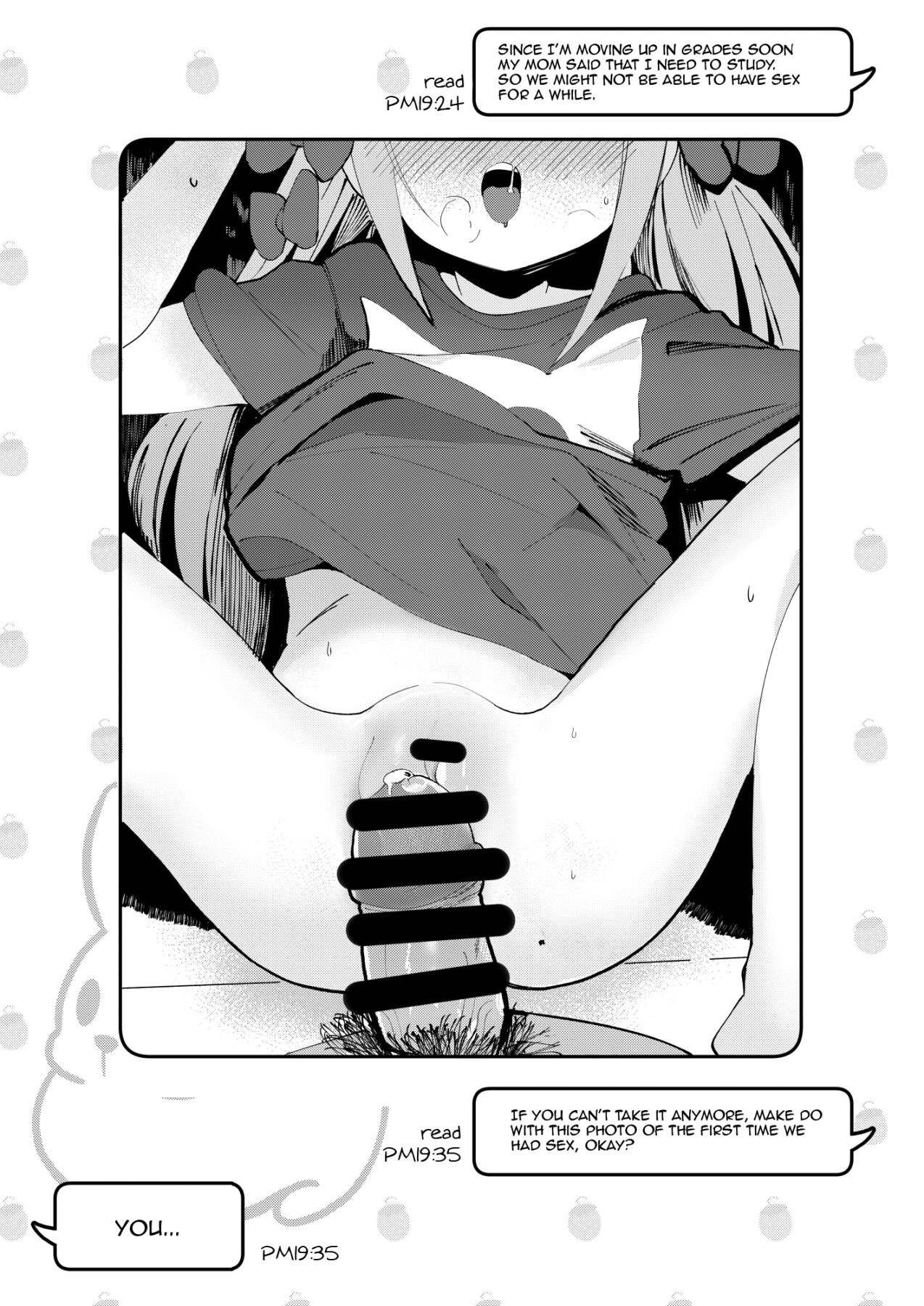 Hentai Manga Comic-Today I'll Have Sex Behind With My Home Tutor Behind My Mom's Back-Read-2